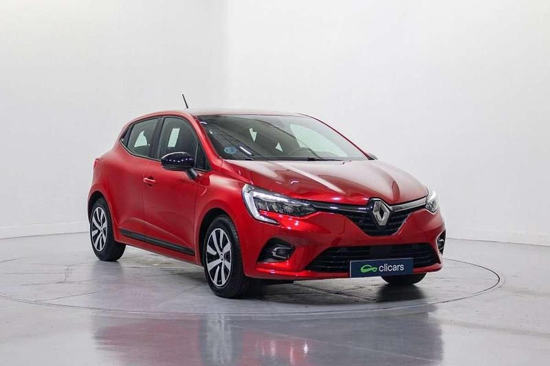 Usado Renault Clio V Equilibre 140 CV (102 kW) 2023 Rojo Utilitario