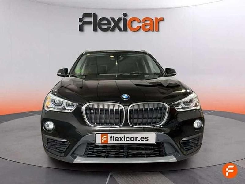 Usado BMW X1 150 CV (110 kW) 2019 Negro SUV