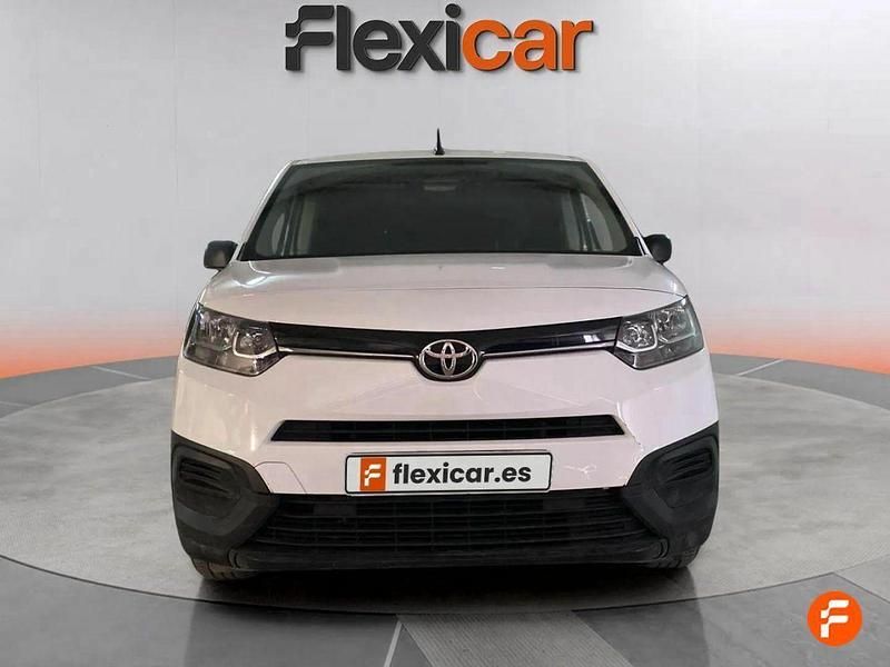 Usado Toyota Proace City City 102 CV (75 kW) 2022 Gris Monovolumen