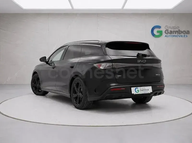 Usado BYD Seal Comfort 212 CV (155 kW) 2026 Negro Familiar