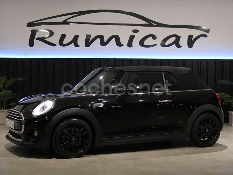 Usado Mini Cooper D Cabriolet 116 CV (85 kW) 2016 Negro Descapotable