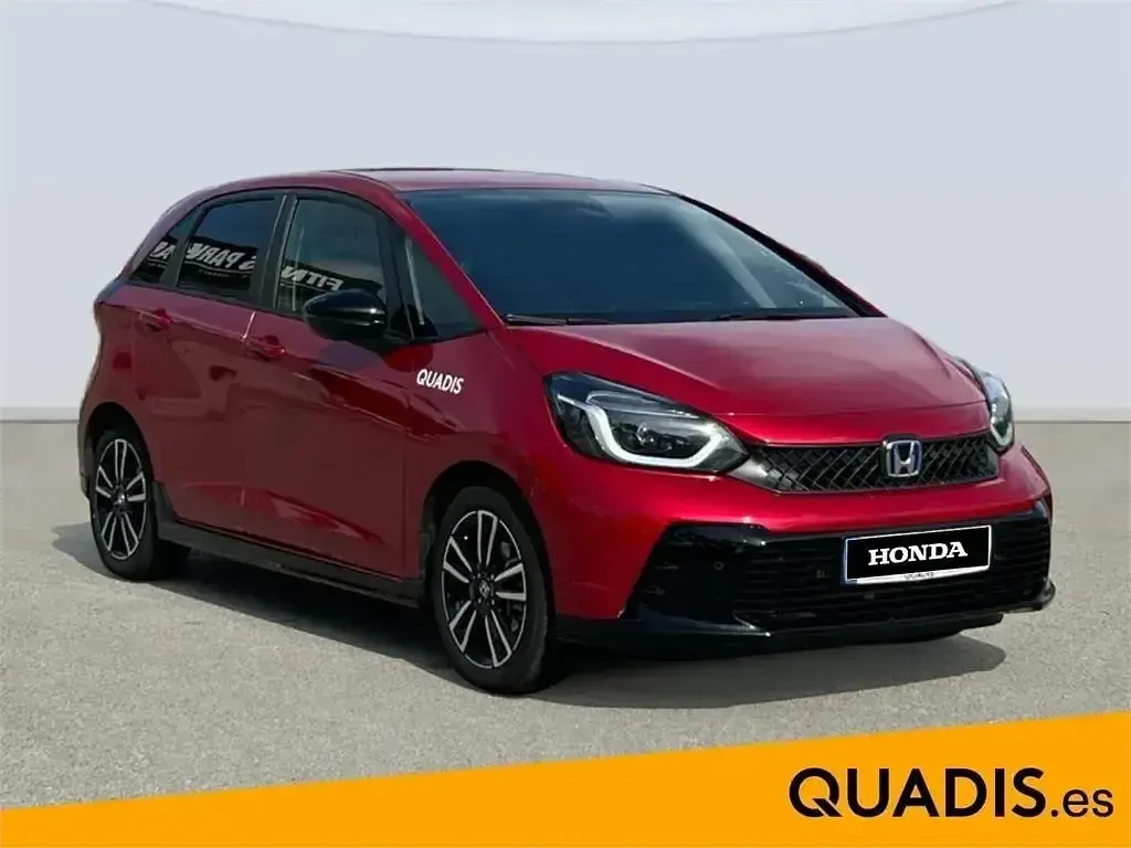 Nuevo Honda Jazz Sport 122 CV (89 kW) 2026 Rojo Utilitario