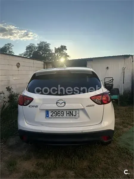 Usado Mazda CX-5 Style 150 CV (110 kW) 2014 Blanco SUV