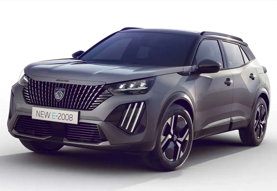 Usado Peugeot 2008 Active 110 CV (80 kW) 2016 Gris SUV