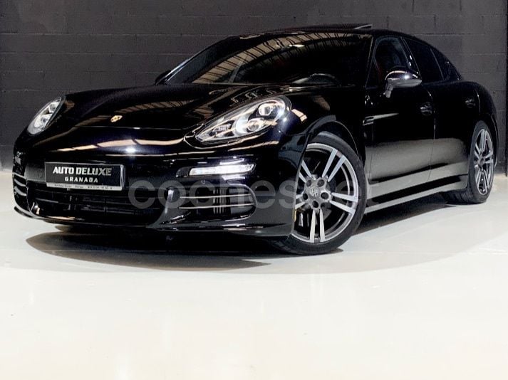 Usado Porsche Panamera 420 CV (308 kW) 2013 Negro Berlina