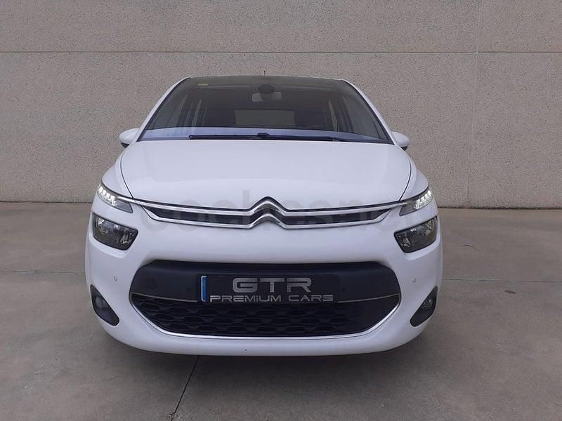Usado Citroën C4 Picasso Feel 100 CV (73 kW) 2016 Blanco Monovolumen