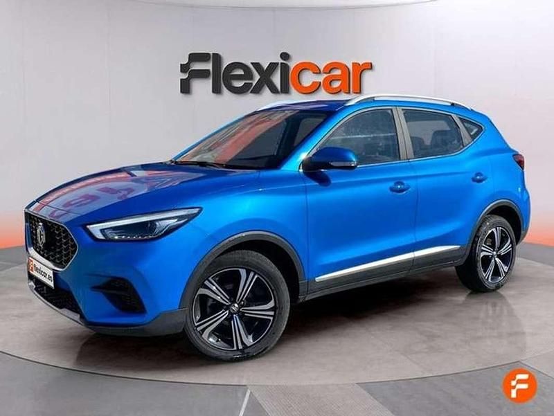 Usado MG ZS Comfort 116 CV (85 kW) 2025 Azul SUV