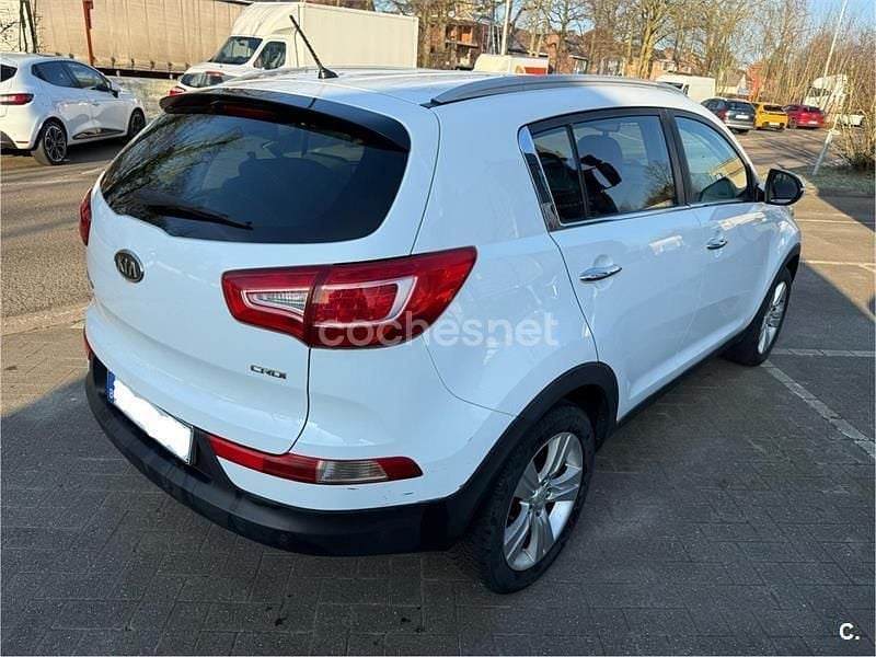 Brugt Kia Sportage 115 HK (84 kW) 2011 Hvid SUV