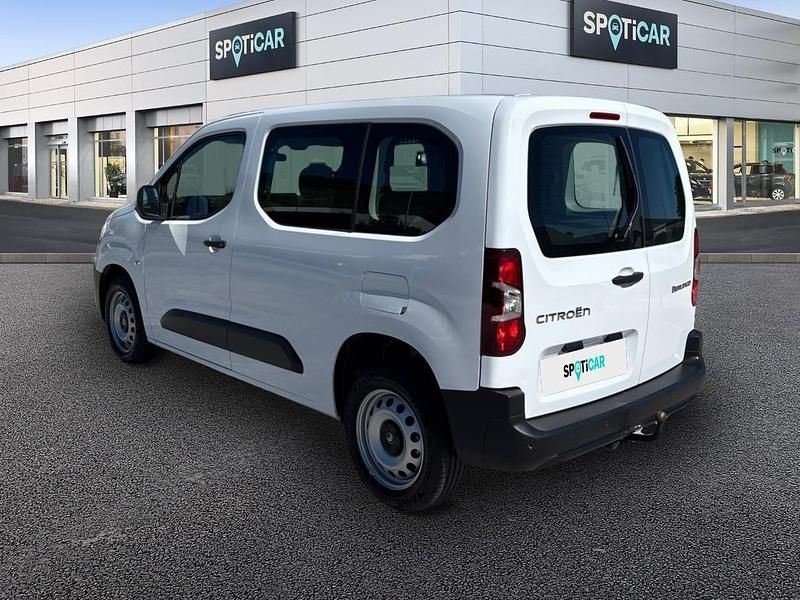 Usado Citroën Berlingo 102 CV (75 kW) 2024 Blanco Monovolumen