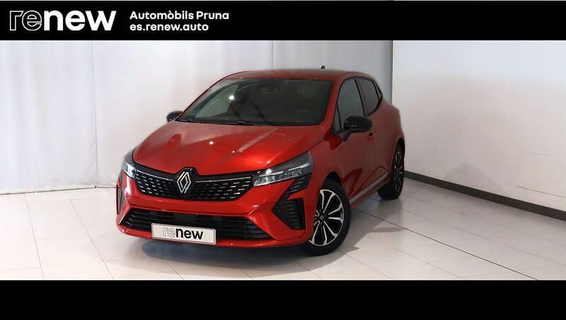Rojo Usado 2024 Renault Clio V Techno Berlina | 16.200 € (Precio justo) - Imagen 1/4