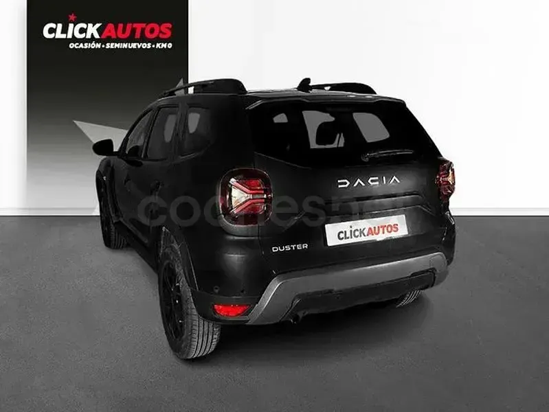 Begagnad Dacia Duster Extreme 150 HK (110 kW) 2024 Svart SUV