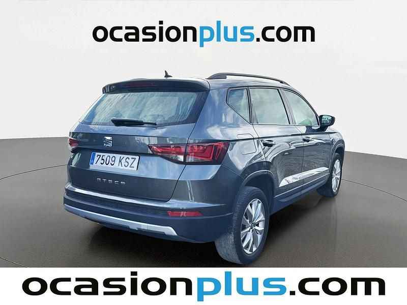 Usado Seat Ateca Style 150 CV (110 kW) 2019 Gris SUV