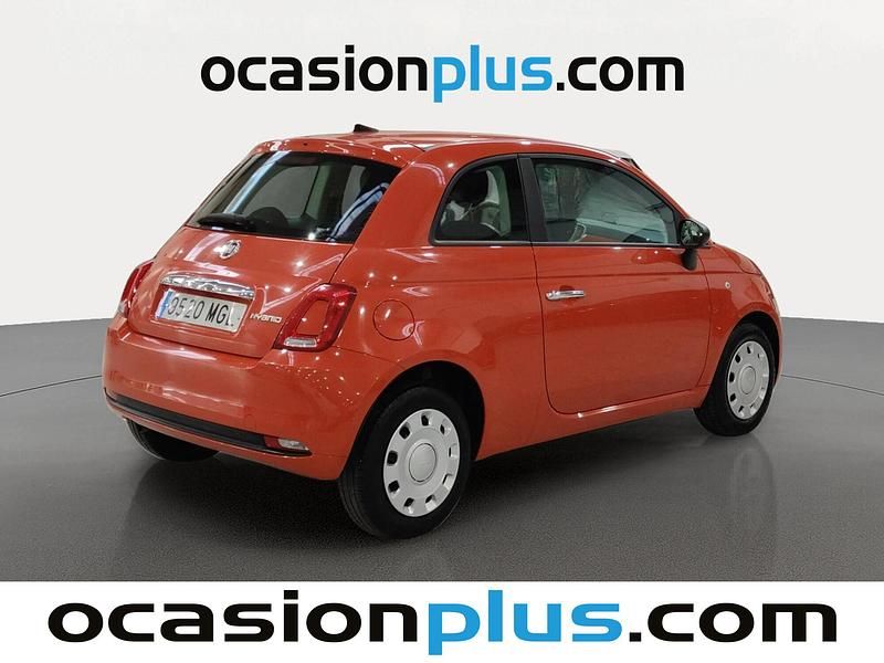 Usado Fiat 500 70 CV (51 kW) 2023 Naranja Utilitario