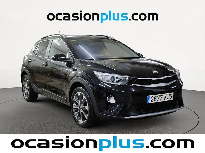 Usado Kia Stonic 120 CV (88 kW) 2018 Negro SUV