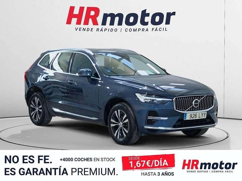 Usado Volvo XC60 Core 256 CV (188 kW) 2022 Azul SUV