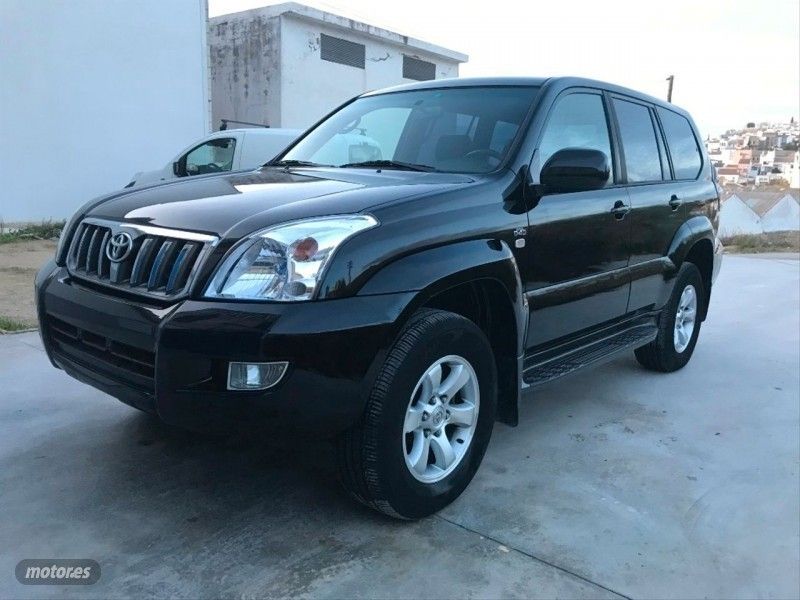 Vendido Toyota Land Cruiser 3.0 D4D VX - coches usados en venta