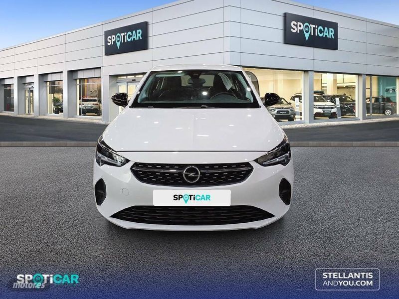 Usado Opel Corsa Elegance 101 CV (74 kW) 2022 Blanco Berlina
