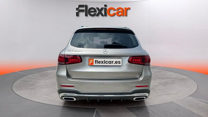 Usado Mercedes GLC200 163 CV (119 kW) 2021 Beige SUV