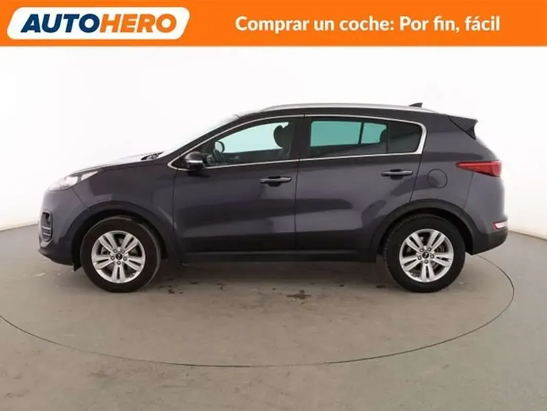 Usado Kia Sportage 116 CV (85 kW) 2016 Gris SUV