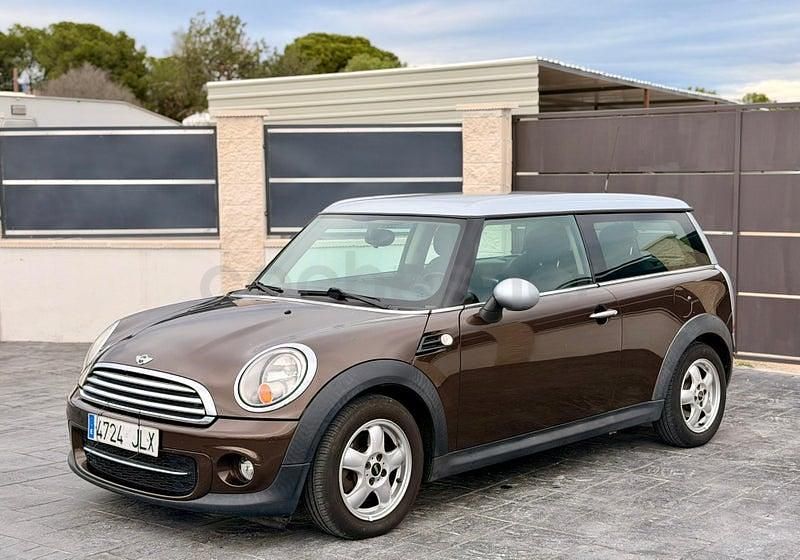 Usado Mini Cooper D Clubman 112 CV (82 kW) 2010 Marrón Familiar