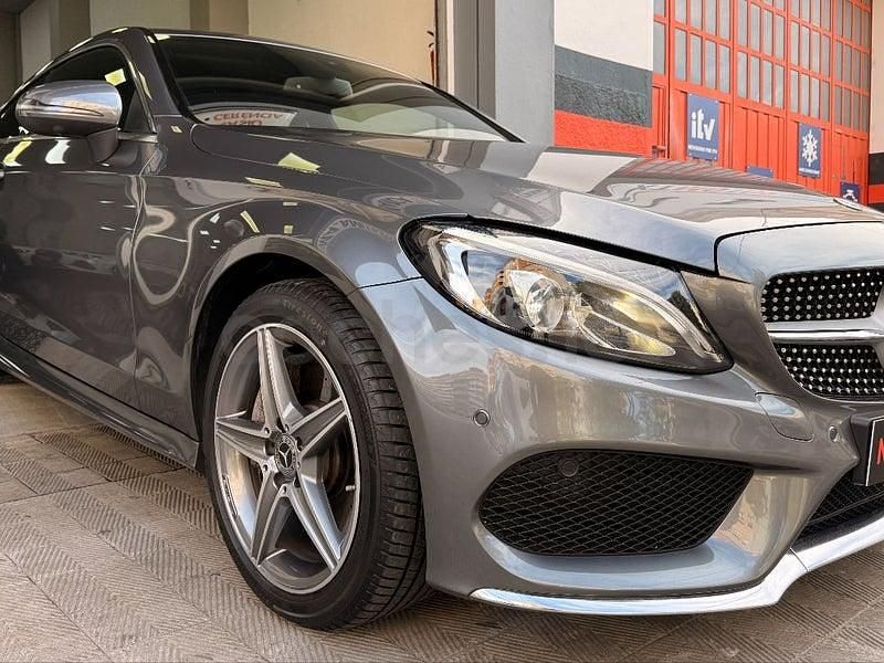 Käytetty Mercedes C300 245 HP (180 kW) 2017 Harmaa Coupe - kaksiovinen