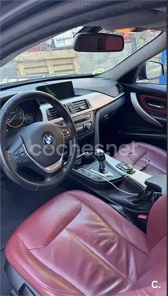 Usado BMW 318 143 CV (105 kW) 2014 Gris / plata Familiar