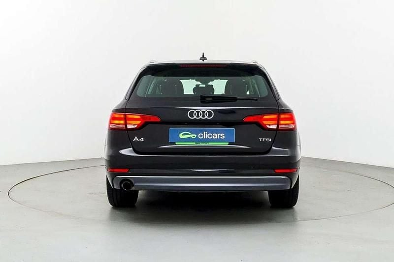 Usado Audi A4 S-Line 190 CV (139 kW) 2018 Negro Familiar