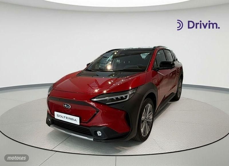 Eléctrico Usado 2024 Subaru Solterra SUV | 34.500 € (Buen precio) - Imagen 1/4