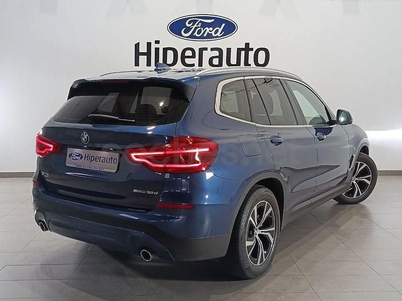 Usado BMW X3 Comfort Edition 150 HP (110 kW) 2019 Azul SUV