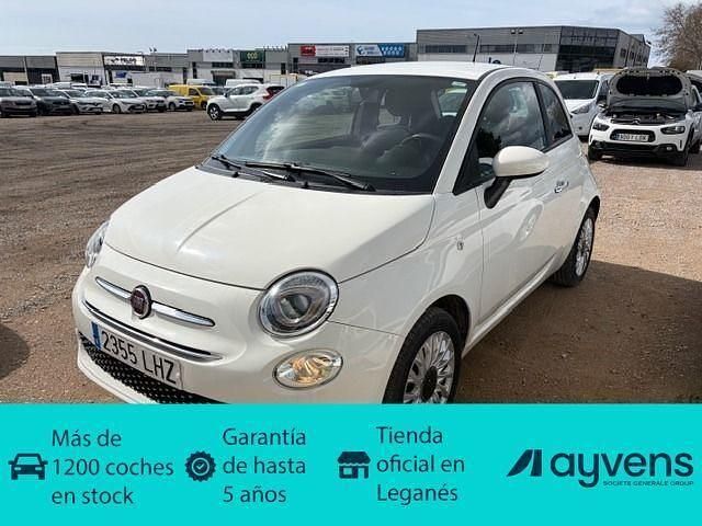 Usado Fiat 500 S 70 HP (51 kW) 2020 Branco Sedan