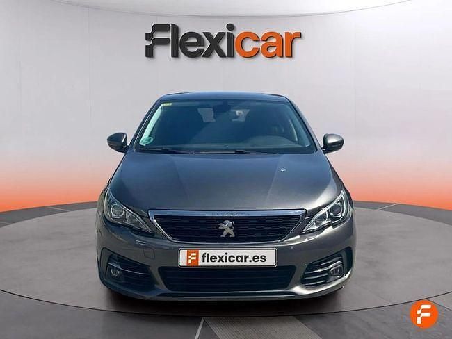 Usado Peugeot 308 Style 130 CV (95 kW) 2020 Gris Berlina