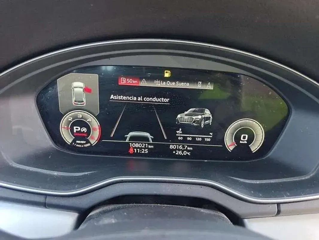 Usado Audi Q5 Sportback Advanced 163 CV (119 kW) 2021 Gris SUV