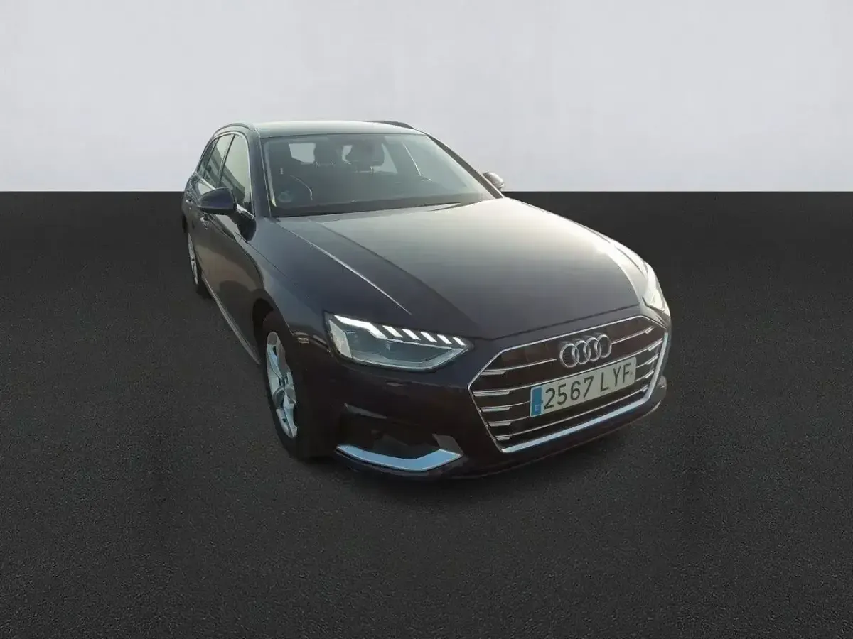 Usado Audi A4 Advanced 163 CV (119 kW) 2022 Azul Familiar