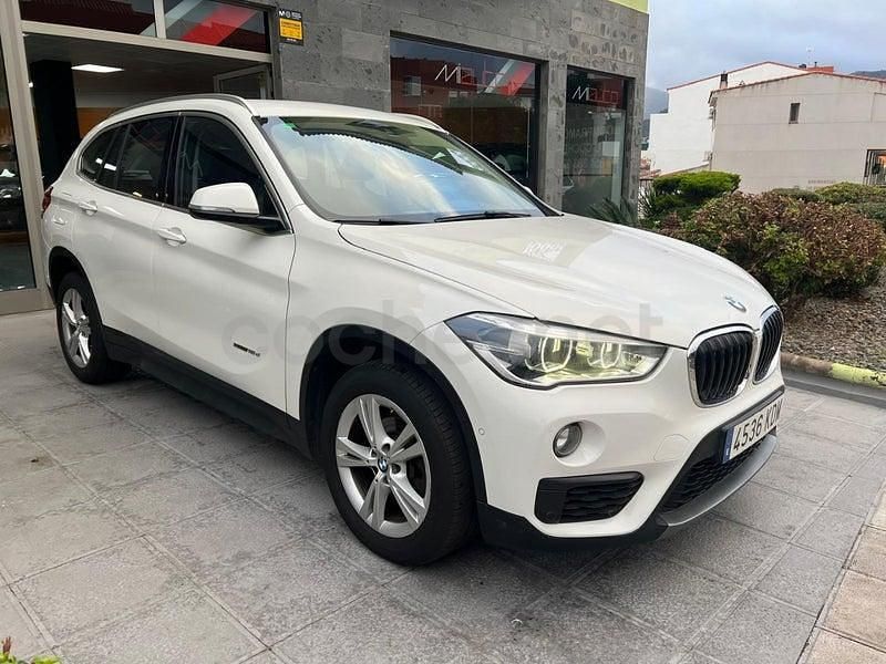 Usado BMW X1 Comfort Edition 116 CV (85 kW) 2017 Blanco SUV