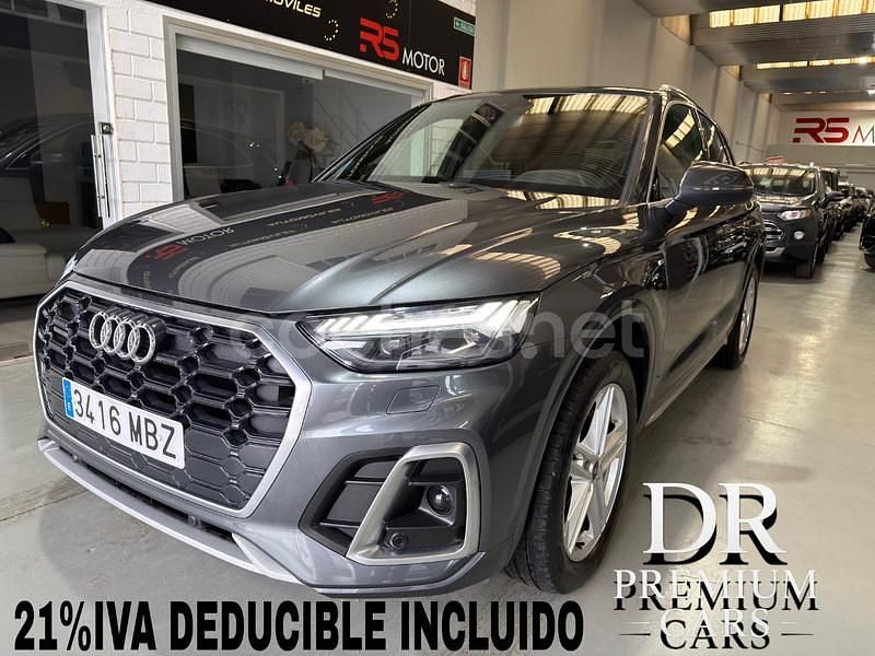 Gris / plata Usado 2023 Audi Q5 S-Line SUV | 30.990 € (Super precio) - Imagen 1/4
