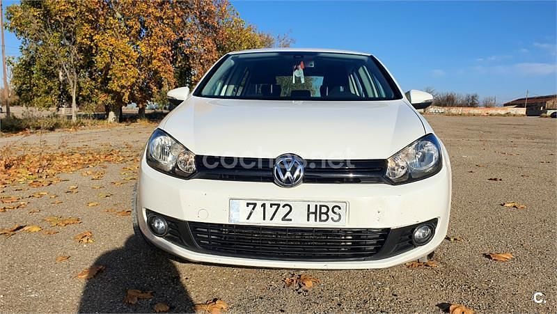 Usado VW Golf VI Advance 105 CV (77 kW) 2011 Blanco Utilitario