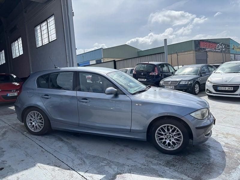Usado BMW 116 122 HP (89 kW) 2008 Azul Citadino