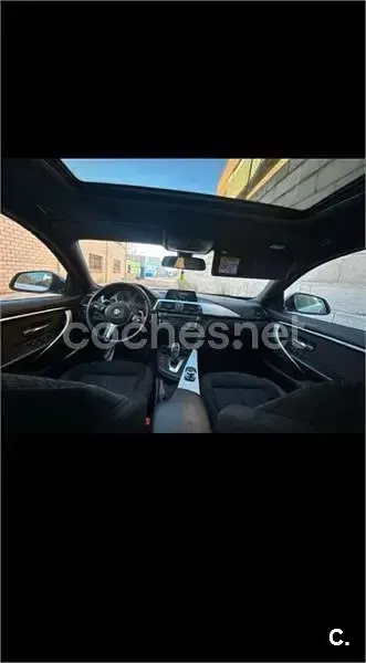 Usado BMW 420 Gran Coupé 190 CV (139 kW) 2017 Blanco Coupe