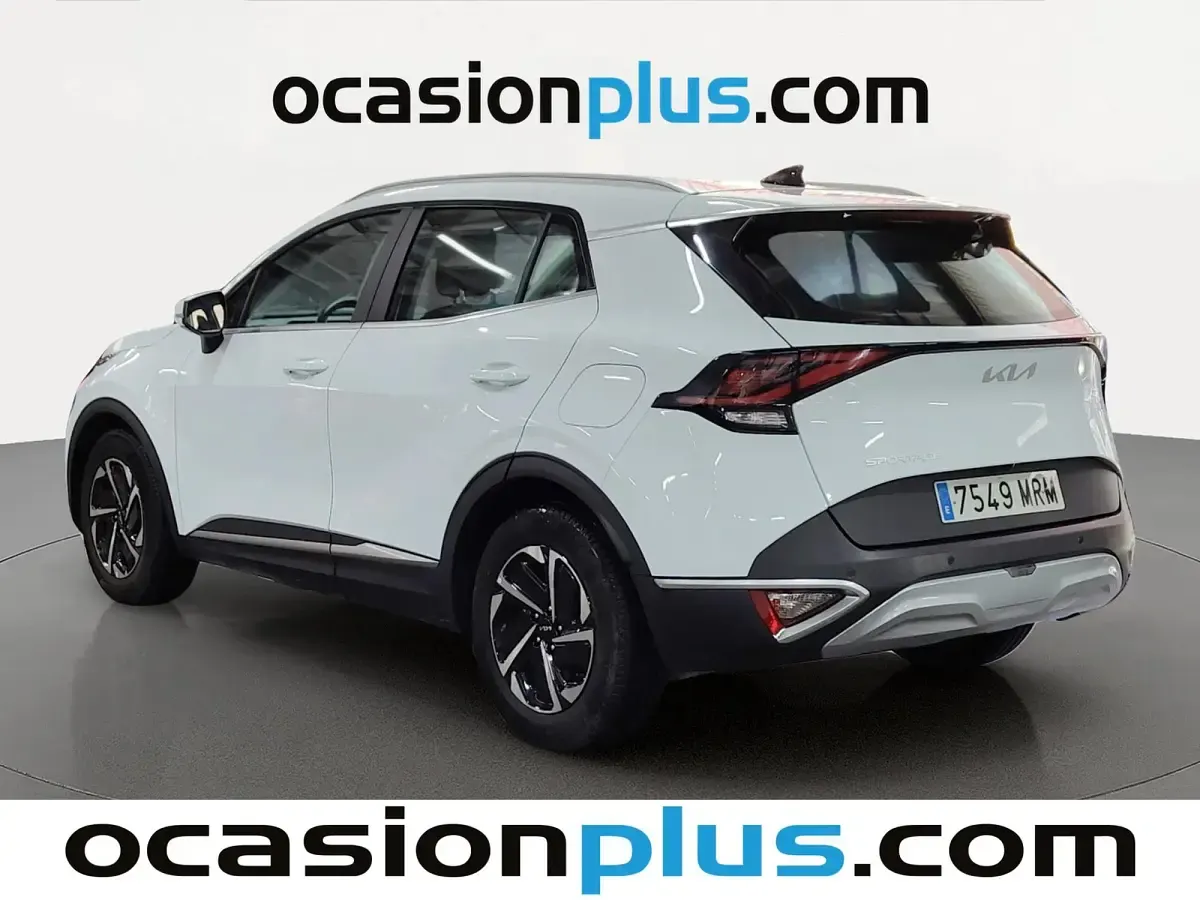 Usado Kia Sportage 150 CV (110 kW) 2024 Blanco SUV