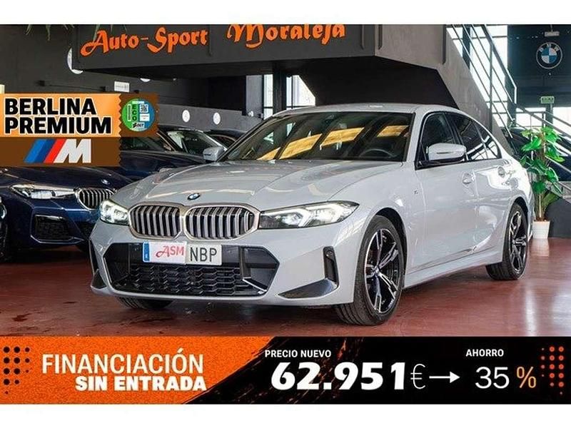 Usado BMW 318 Sport Line 150 CV (110 kW) 2025 Gris Berlina