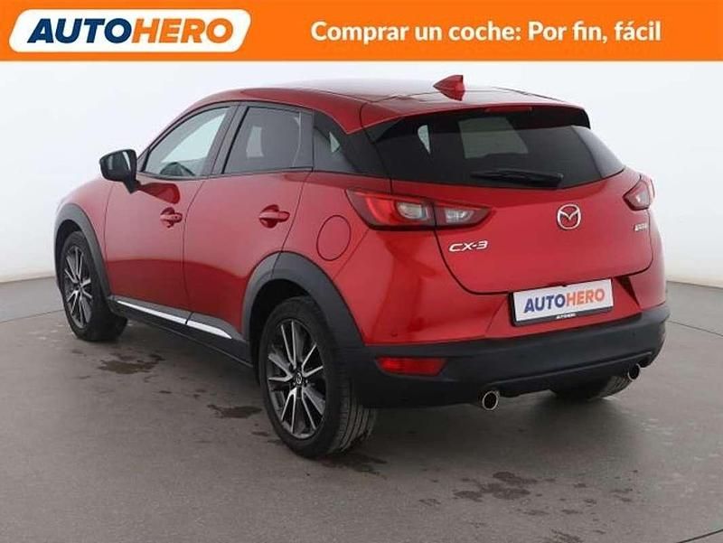 Usado Mazda CX-3 Luxury 120 CV (88 kW) 2016 Rojo SUV