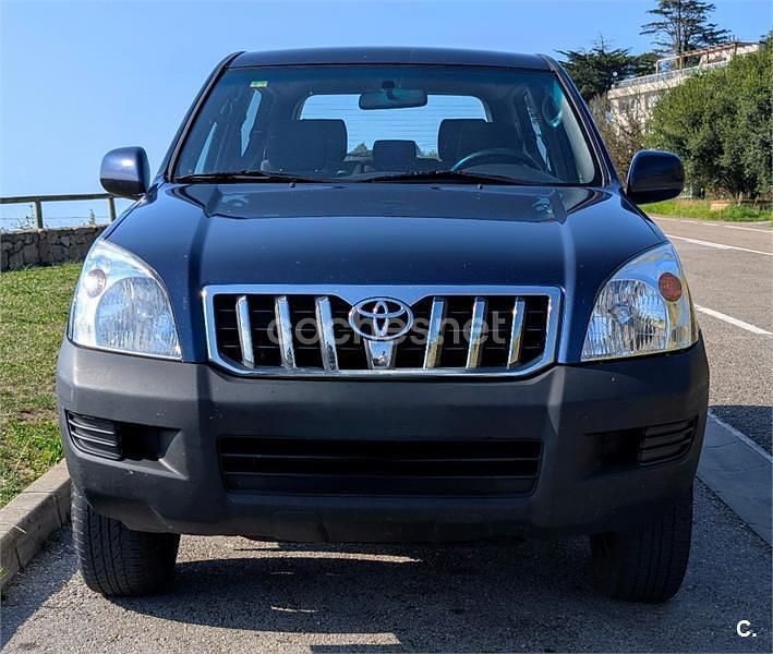 Azul Usado 2004 Toyota Land Cruiser SUV | 13.800 € (Precio justo) - Imagen 1/4