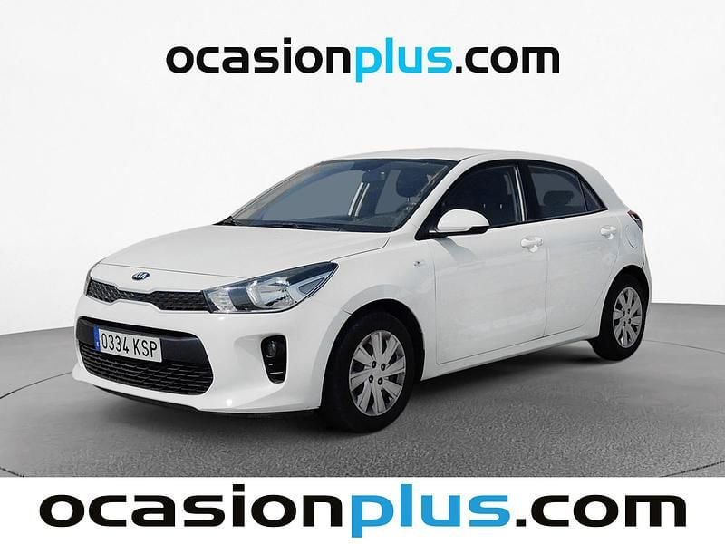 Blanco Usado 2018 Kia Rio Utilitario | 10.045 € (Precio justo) - Imagen 1/4