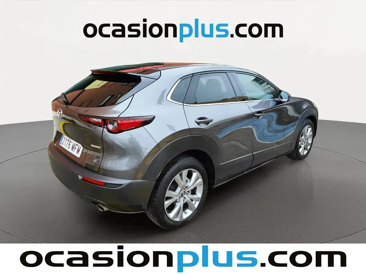 Usado Mazda CX-30 122 HP (89 kW) 2023 Cinzento SUV