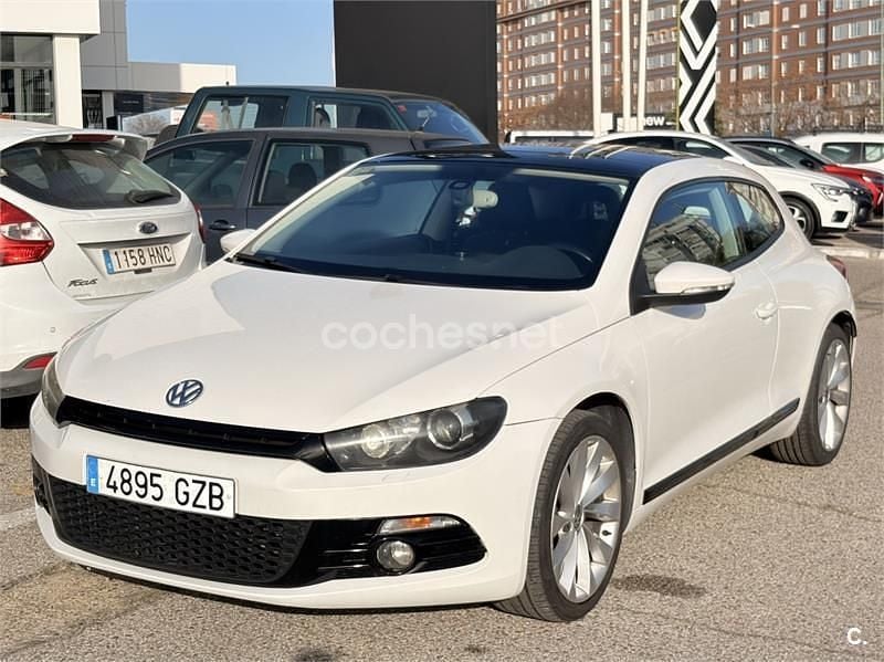 Usado VW Scirocco 140 CV (102 kW) 2010 Blanco Coupe