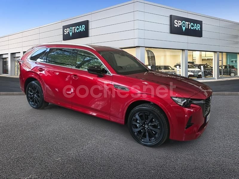 Usado Mazda CX-80 Homura-Line 254 CV (186 kW) 2024 Rojo SUV