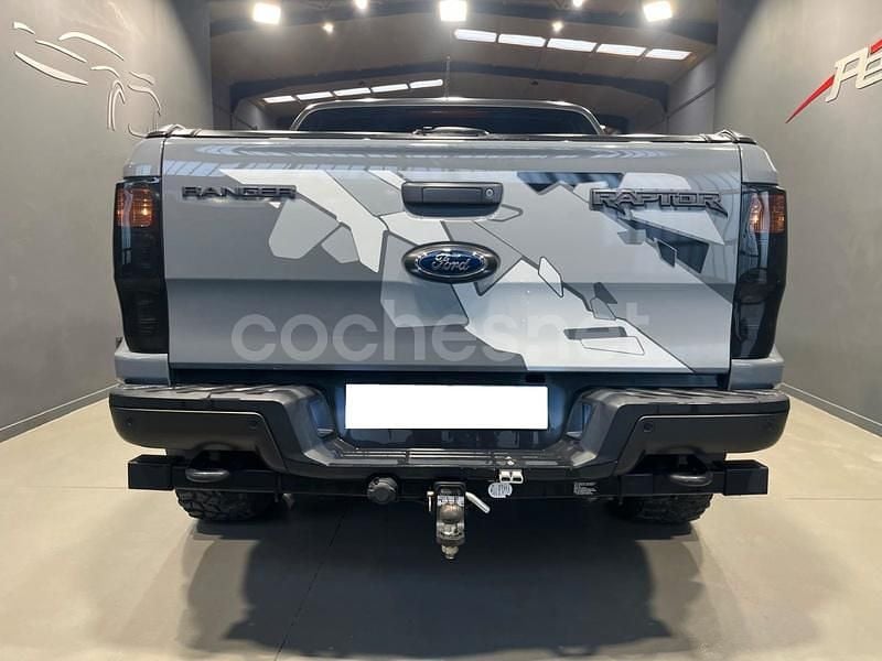 Gris / plata Usado 2021 Ford Ranger Raptor Recogida | 36.300 € (Super precio) - Imagen 1/4