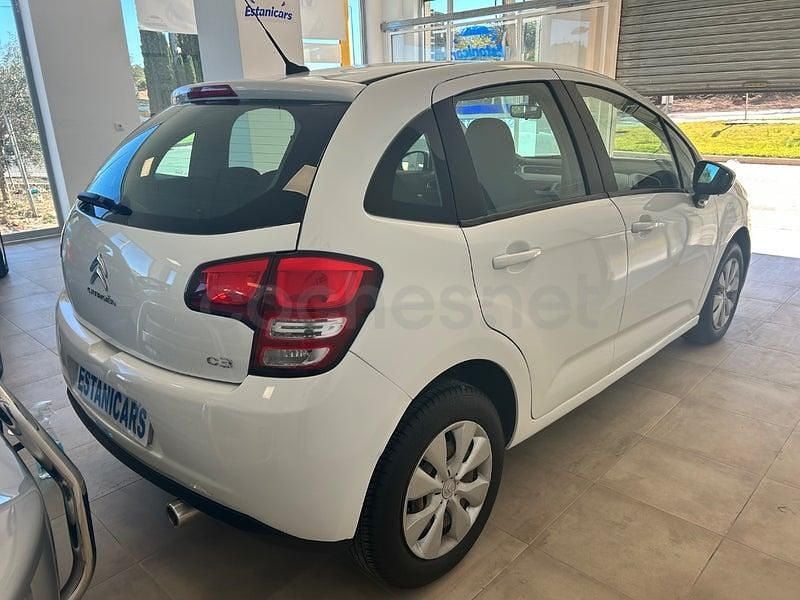 Usado Citroën C3 Exclusive 68 CV (50 kW) 2011 Blanco Berlina