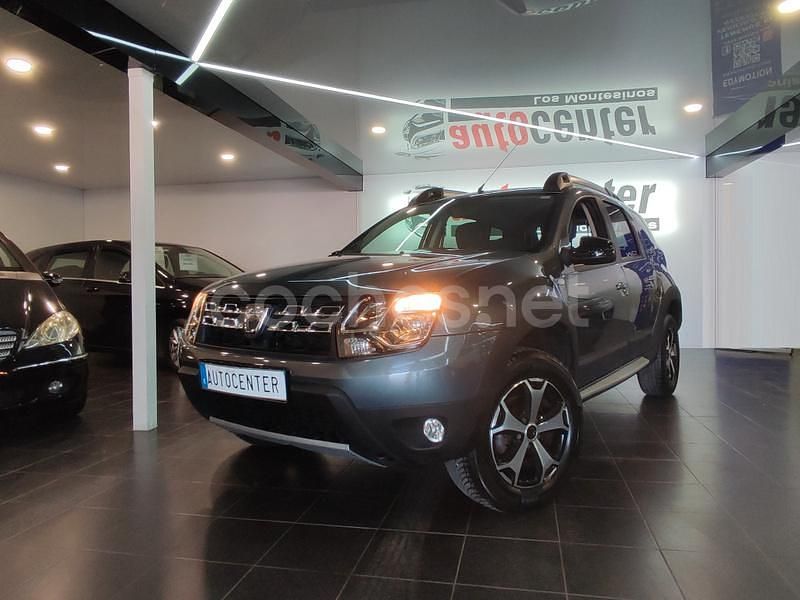 Gris / plata Usado 2017 Dacia Duster Lauréate SUV | 15.800 € (Caro) - Imagen 1/4
