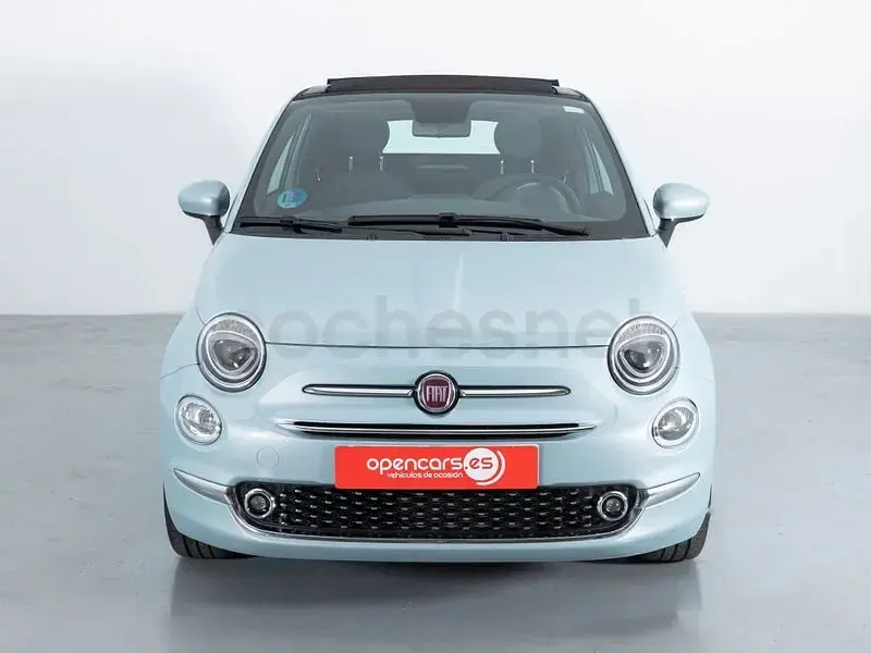 Usado Fiat 500C 70 CV (51 kW) 2024 Azul Descapotable